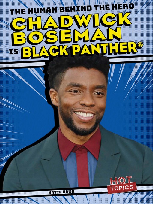 Cover image for Chadwick Boseman is Black Panther